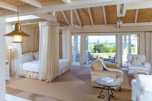 Suite | Living area - Wharekauhau Luxury Country Estate (Ocean Beach)