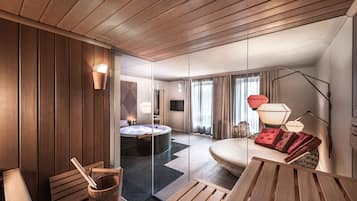 Hypoallergeen beddengoed, een kluis op de kamer, een bureau