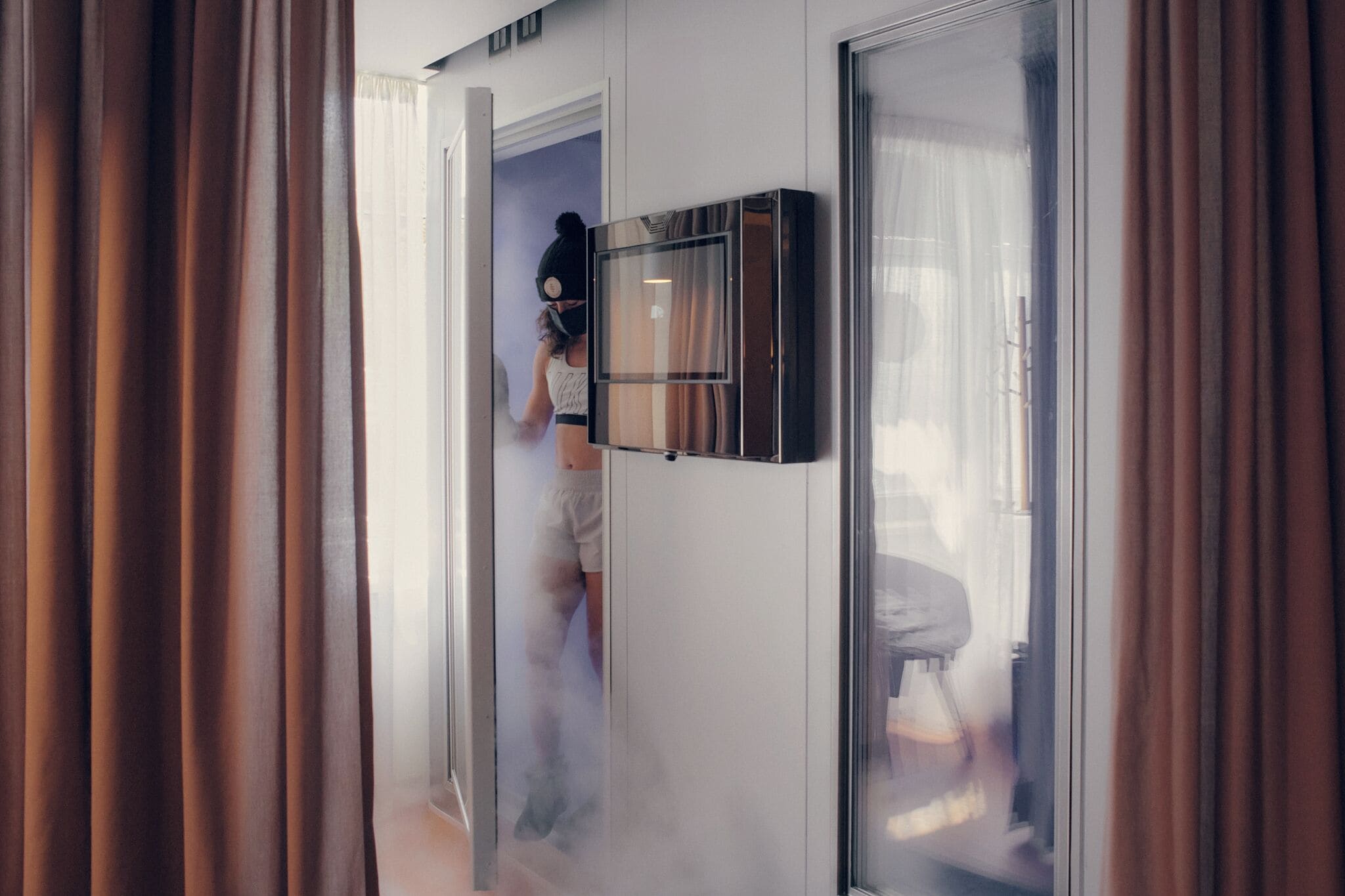 sauna, steam room, body treatments, facials, 4 treatment rooms