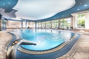 Indoor pool - Steigenberger Hotel Treudelberg Hamburg (Hamburg)
