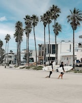 Una playa cerca