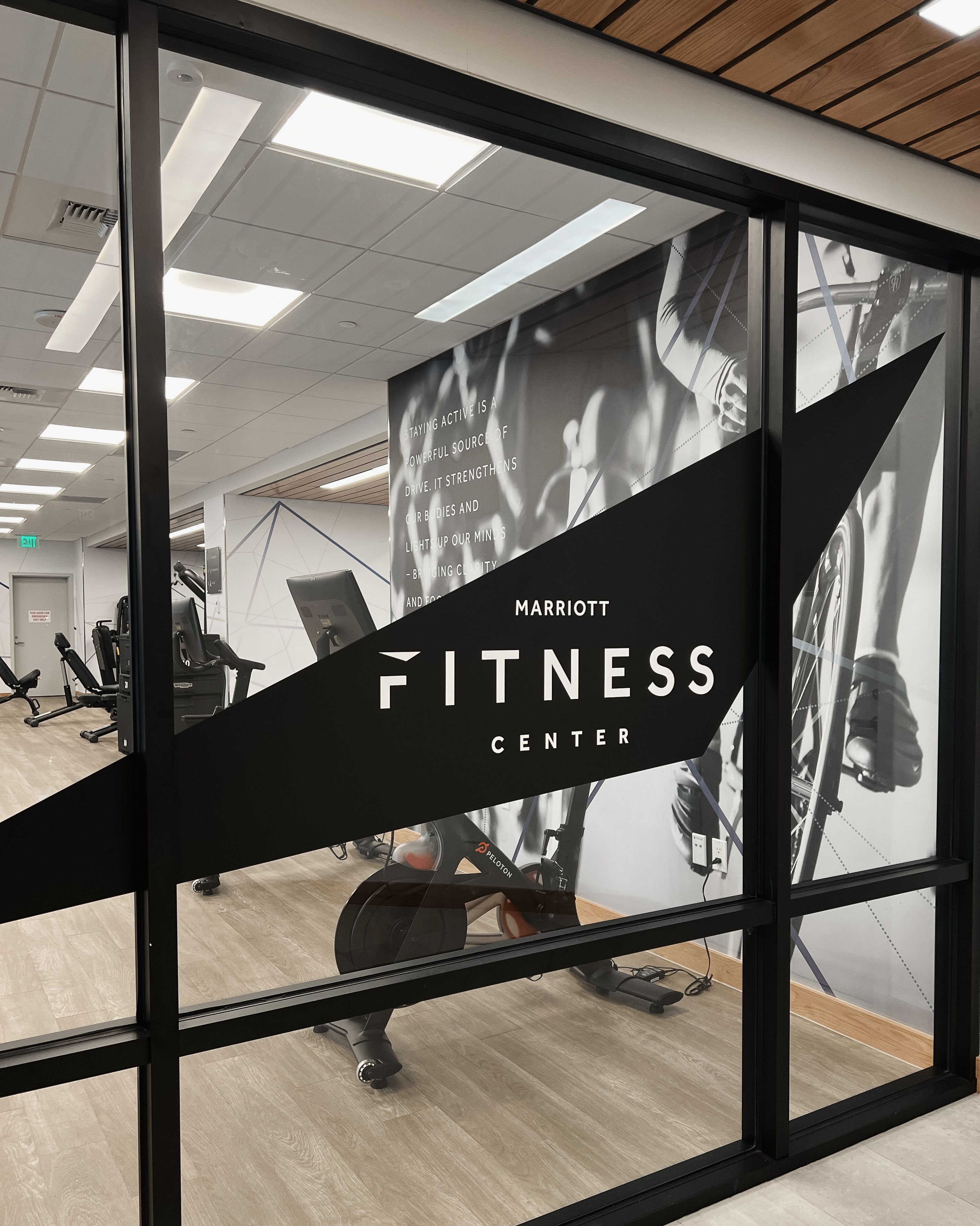 fitness facility