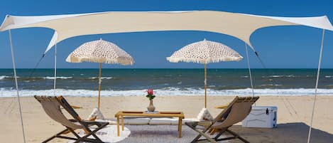 Una playa cerca