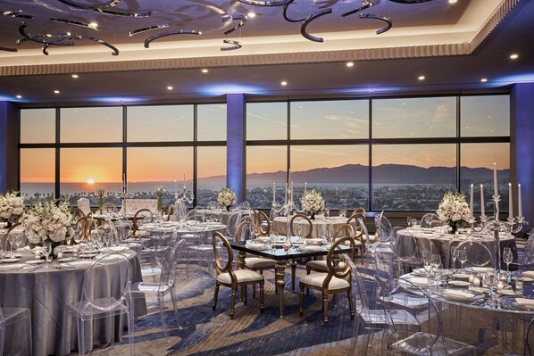 Banquet hall - Marriott Marina del Rey (Marina del Rey)