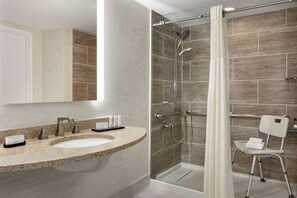 Bathroom shower