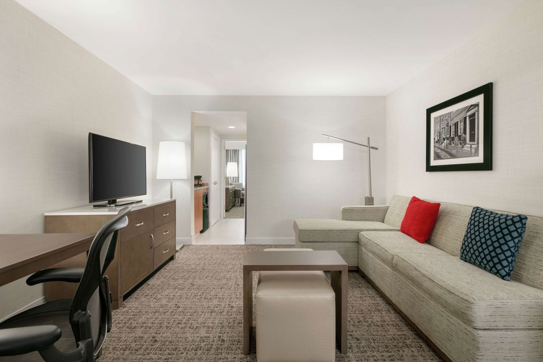 Living area | LCD TV, pay movies