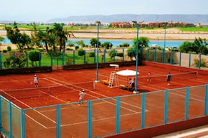 Pista de tenis