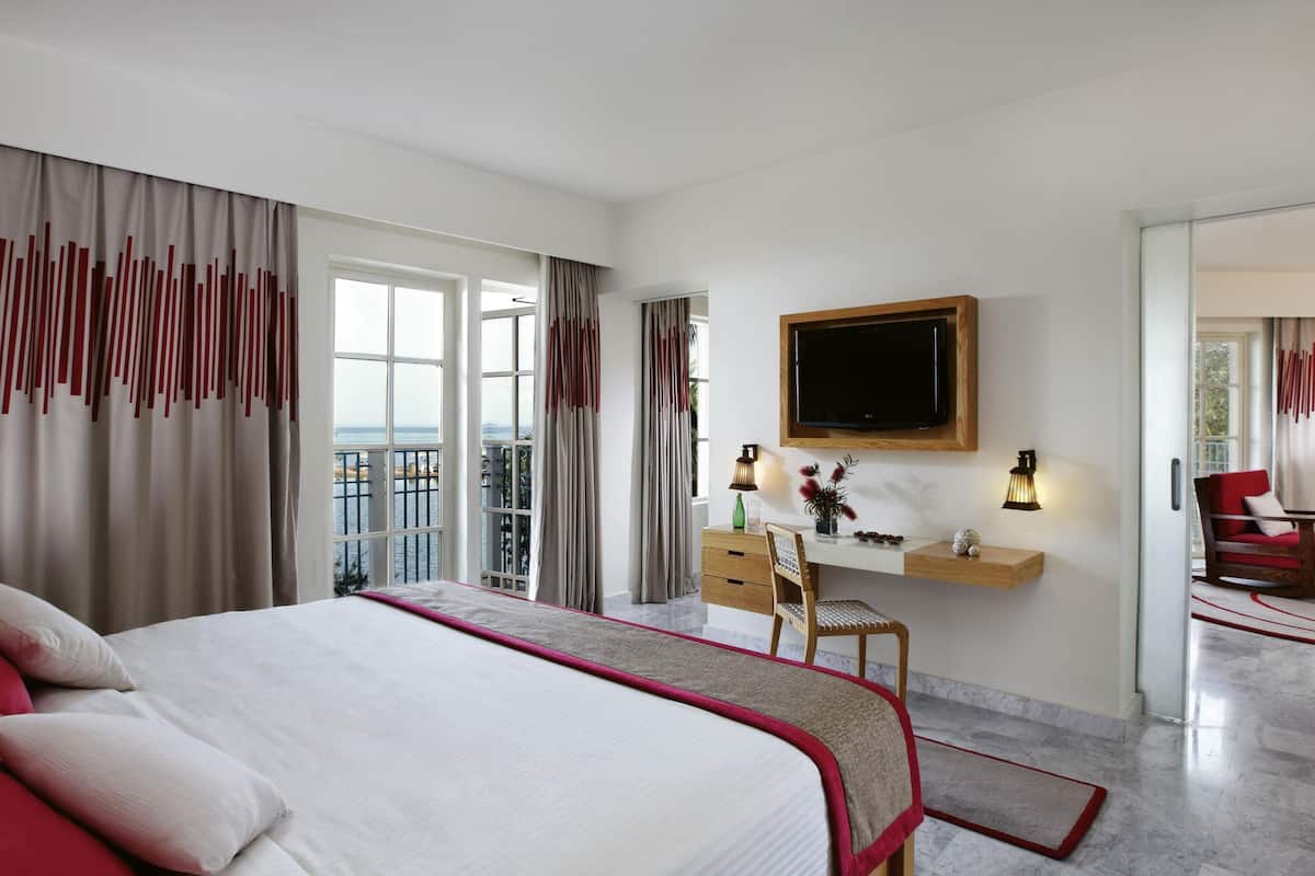 Minibar, in-room safe, free cots/infant beds, free WiFi