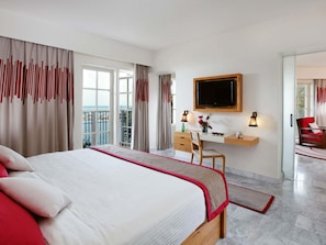 Minibar, in-room safe, free cots/infant beds, free WiFi