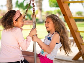 Children’s play area – outdoor