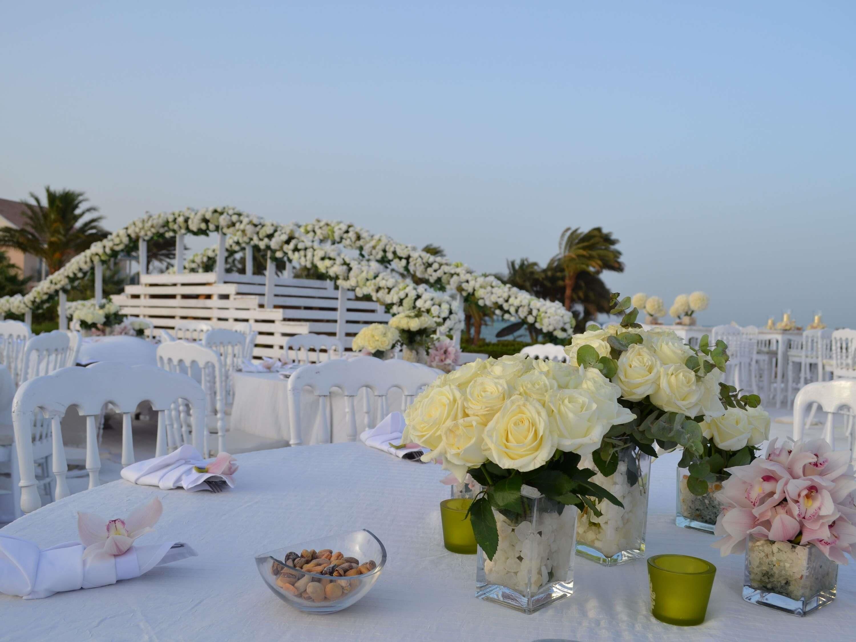 Indoor wedding
