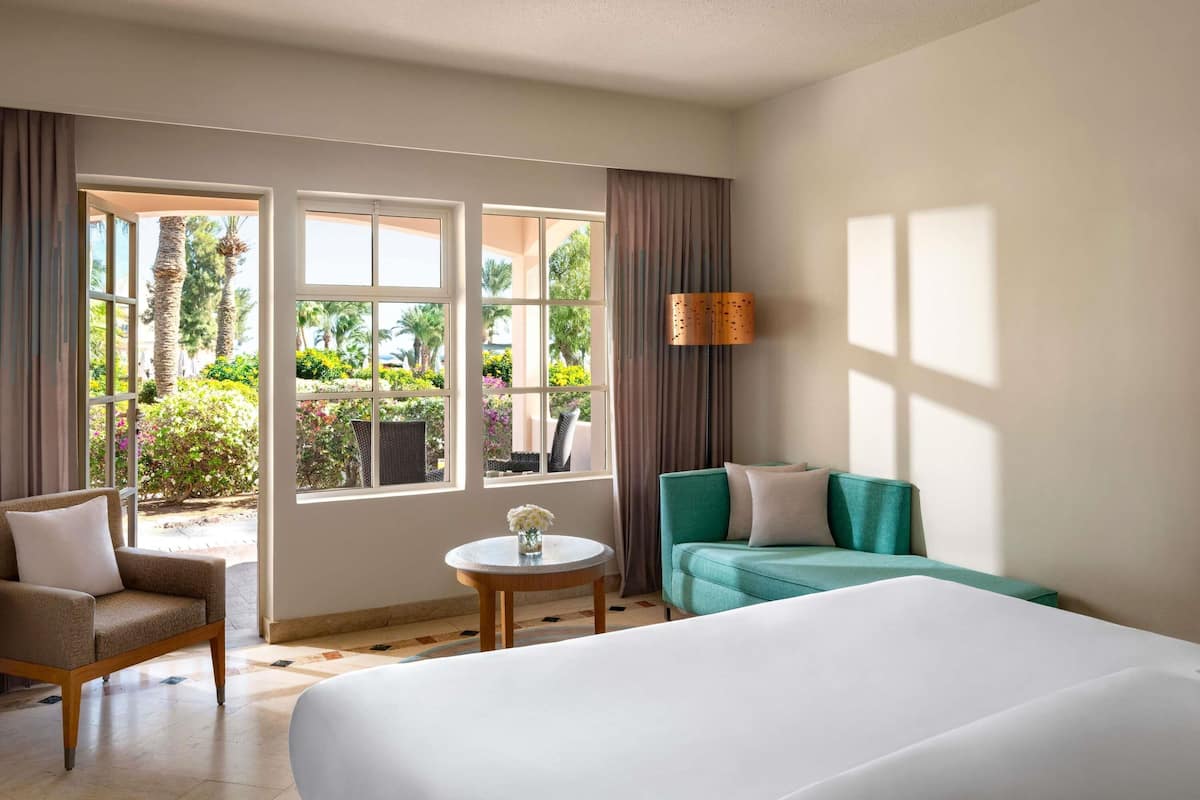 Camera Classic, 1 letto king | Terrazza/patio