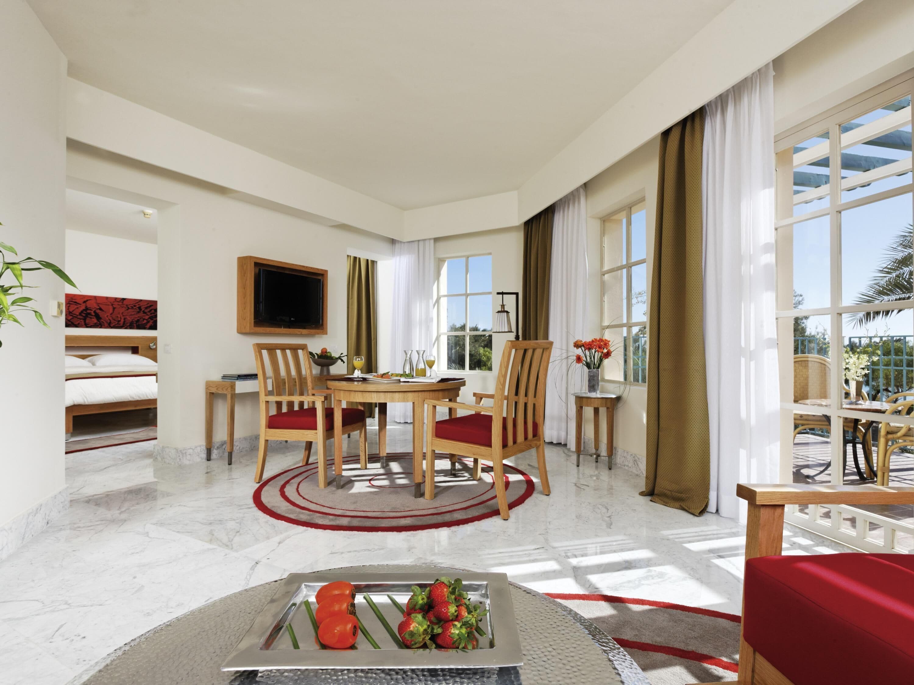 Minibar, in-room safe, free cots/infant beds, free WiFi