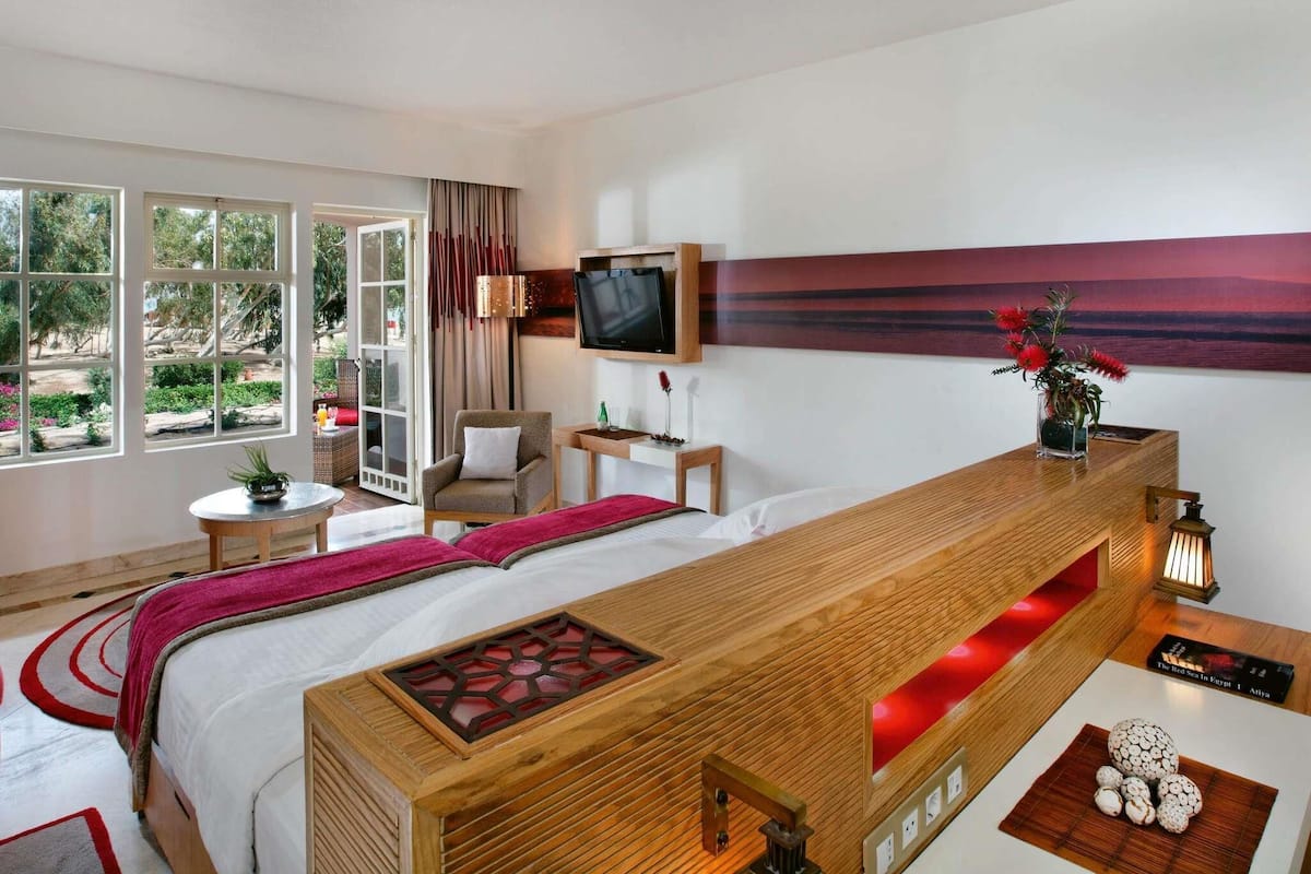 Minibar, in-room safe, free cots/infant beds, free WiFi