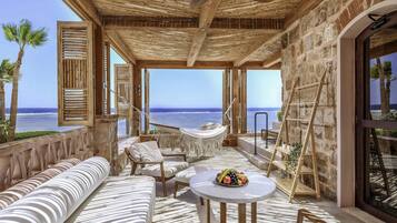 Ropa de cama hipoalergénica y minibar