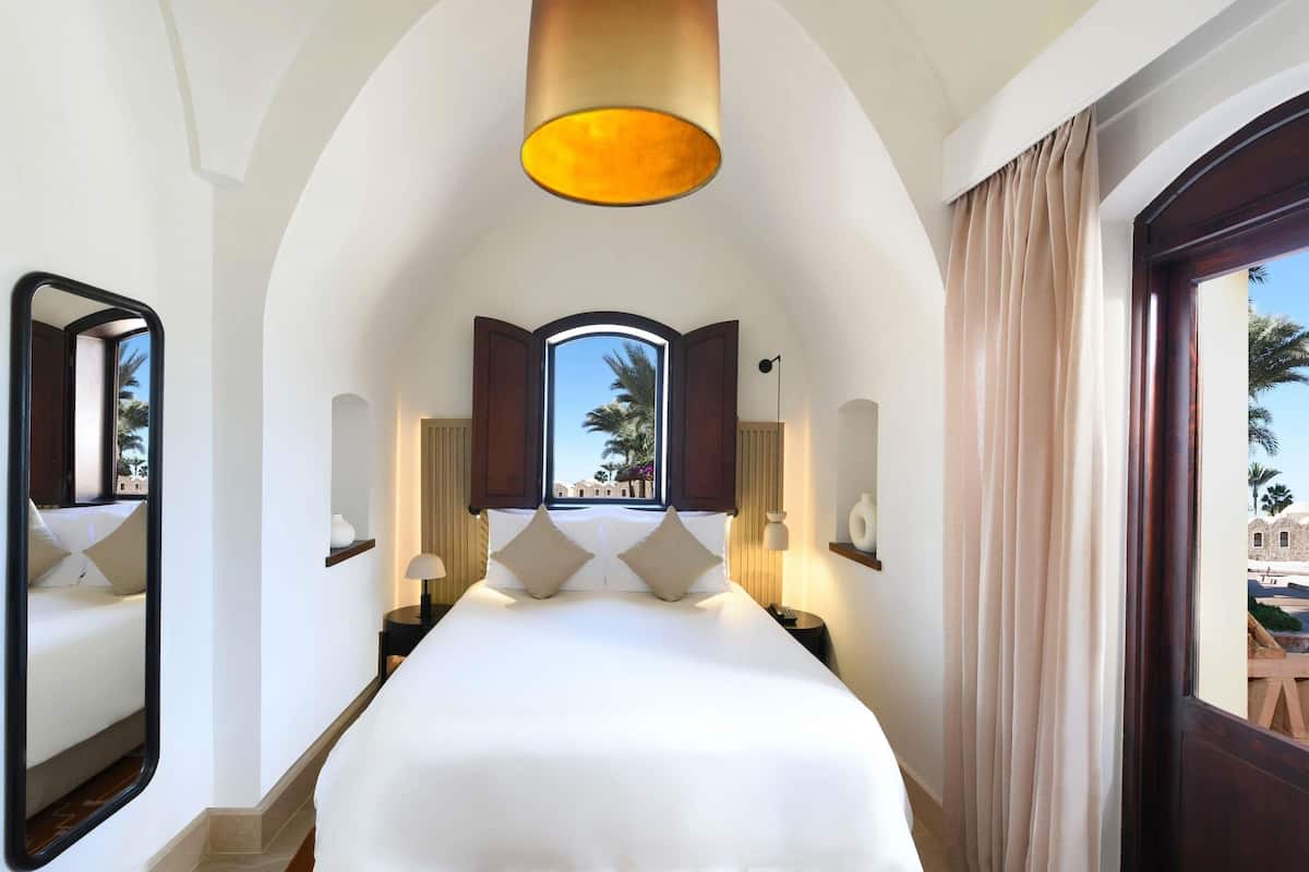 1 Schlafzimmer, Allergikerbettwaren, Minibar, Zimmersafe