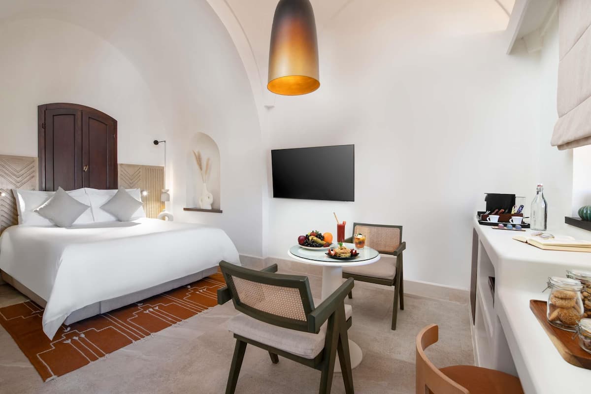 1 Schlafzimmer, Allergikerbettwaren, Minibar, Zimmersafe