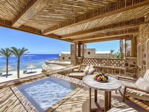 Junior Suite, 1 Queen Bed, Sea View