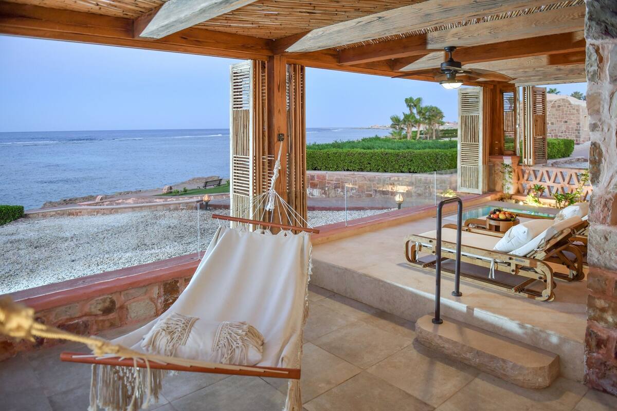 nubian suite sea view | view from room