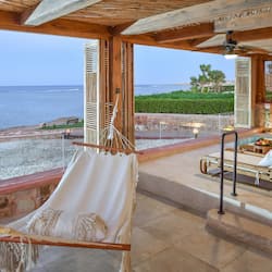 Nubian Suite Sea view | View from room