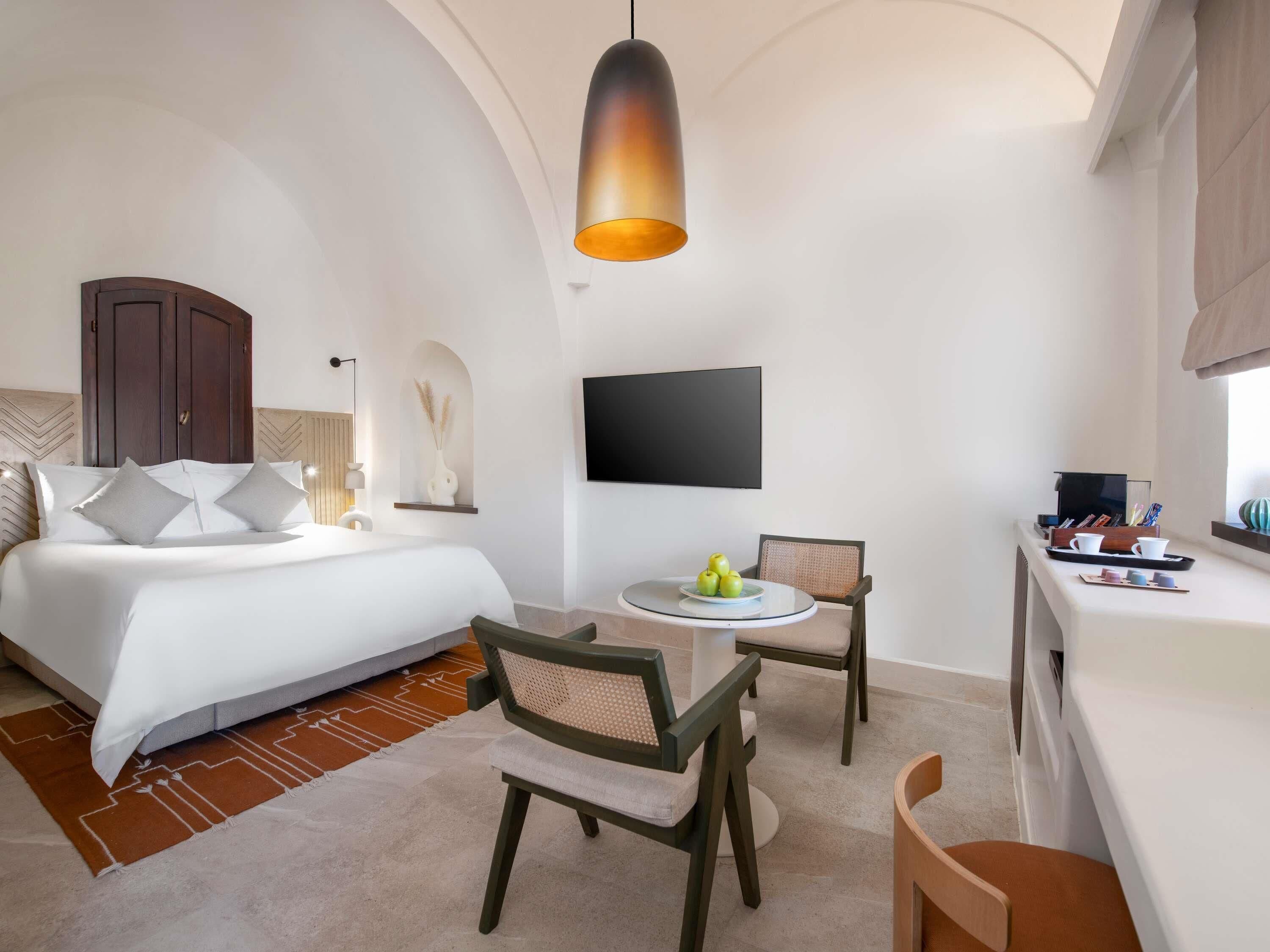 Superior-Zimmer, 1 Queen-Bett, eingeschränkter Meerblick