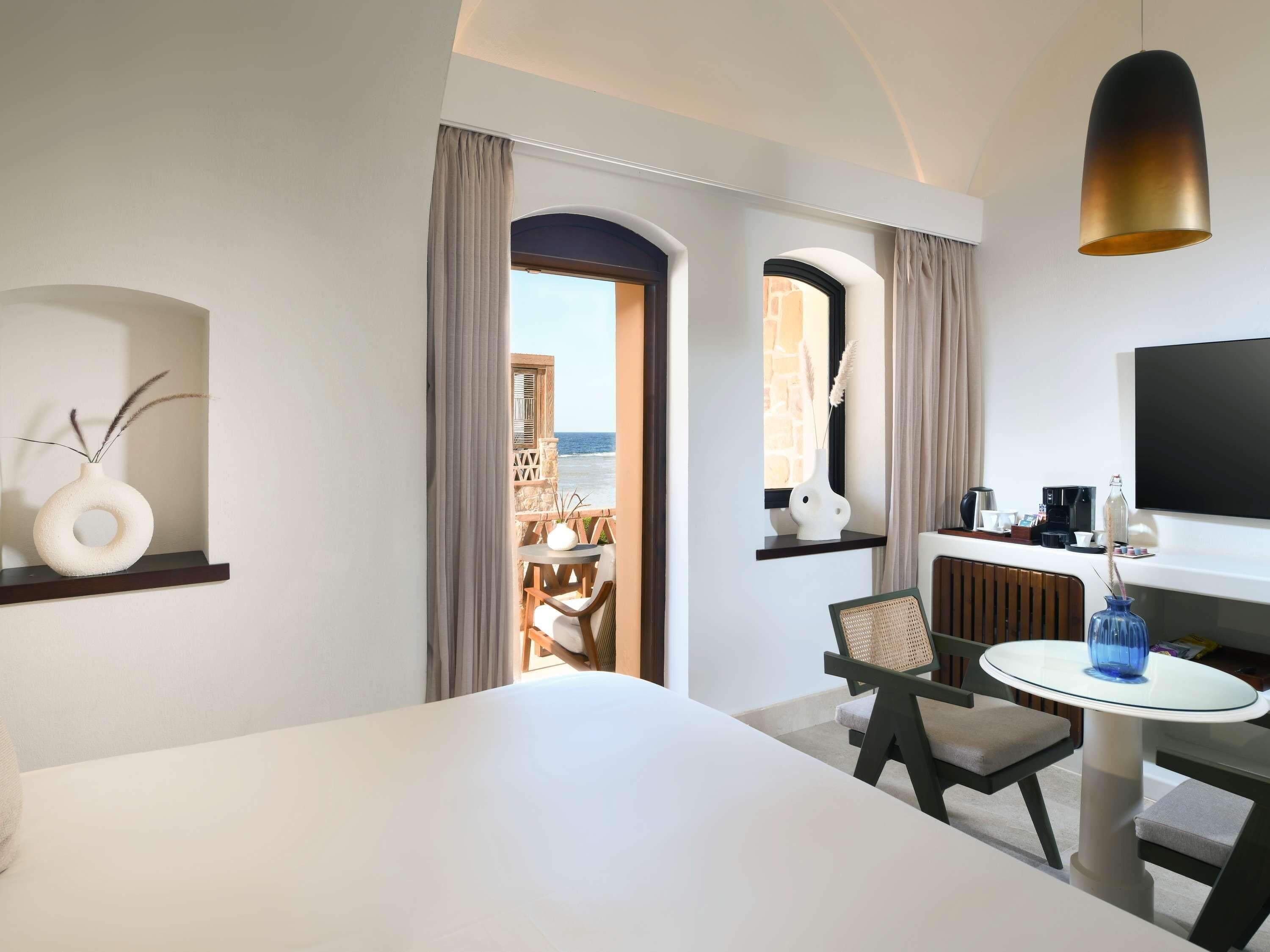 Zimmer, 1 Queen-Bett, Meerblick