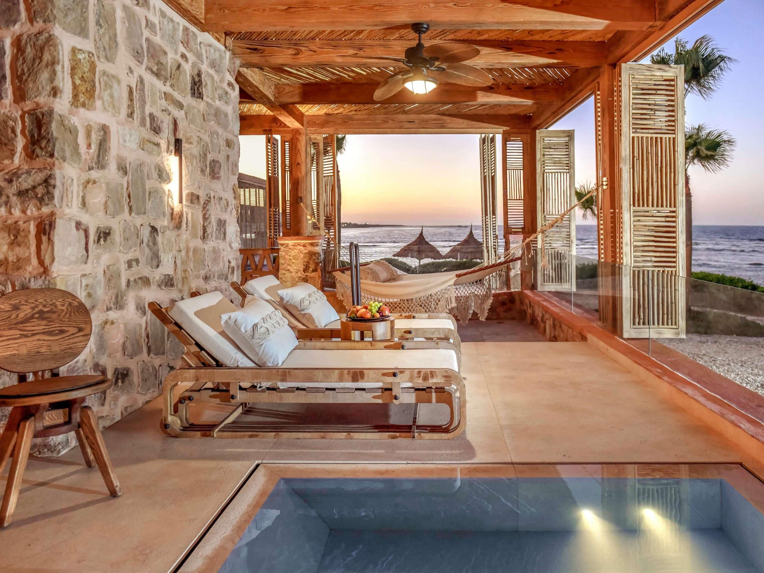 Nubian Suite Sea view