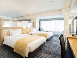 Chambre Luxe avec lits jumeaux, 2 lits une place, non-fumeur