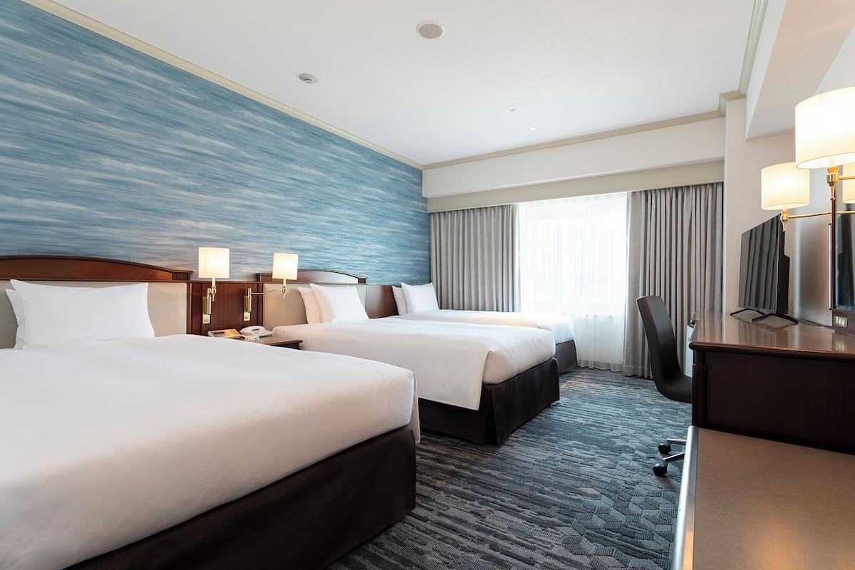 In-room safe, desk, blackout curtains, soundproofing