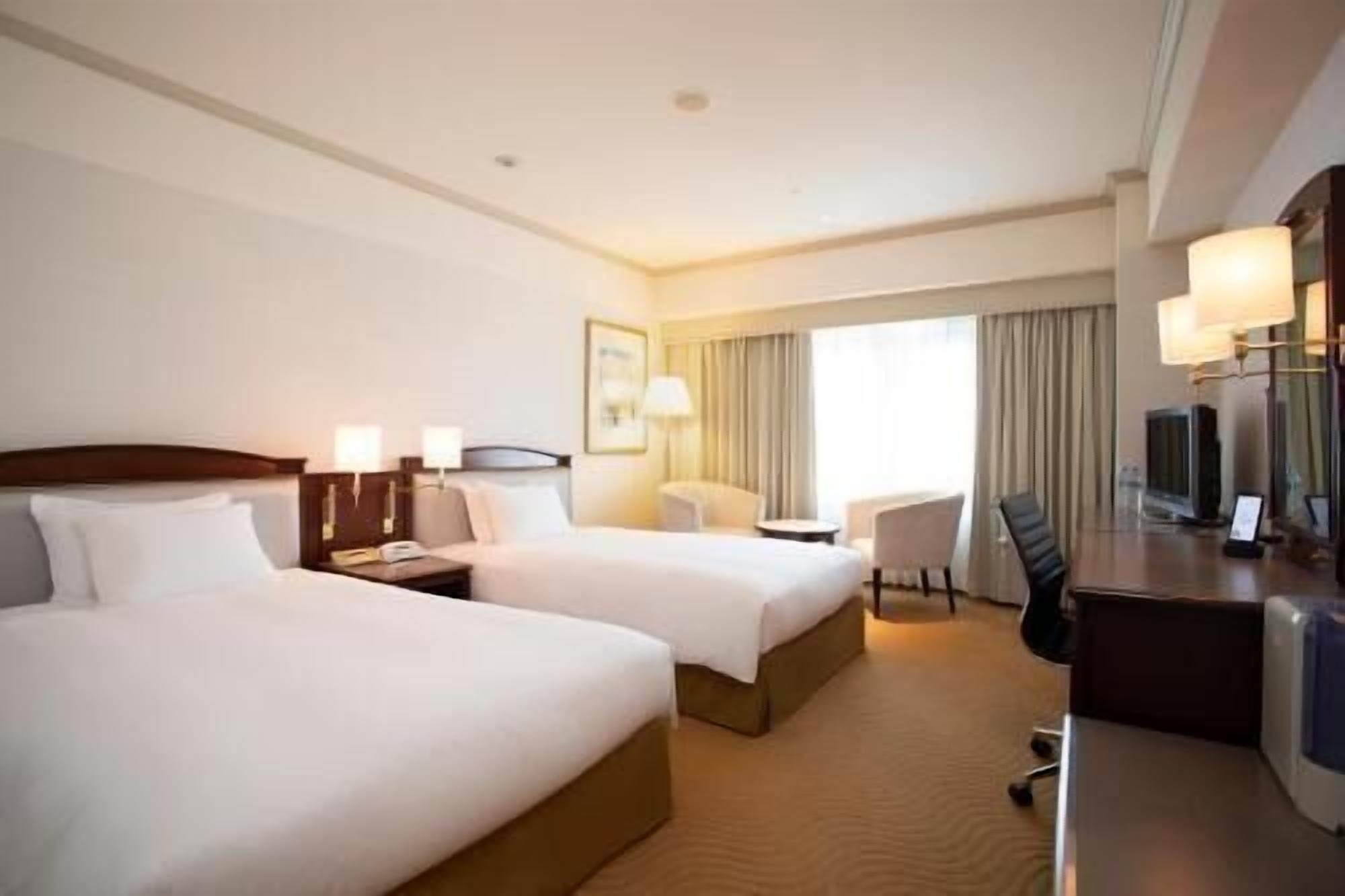 In-room safe, desk, blackout curtains, soundproofing