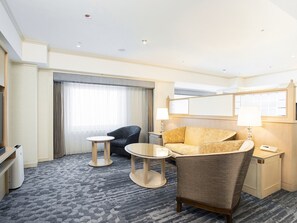 Luxury-Zweibettzimmer, 2 Einzelbetten, Nichtraucher