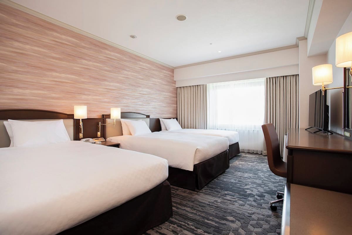 In-room safe, desk, blackout curtains, soundproofing