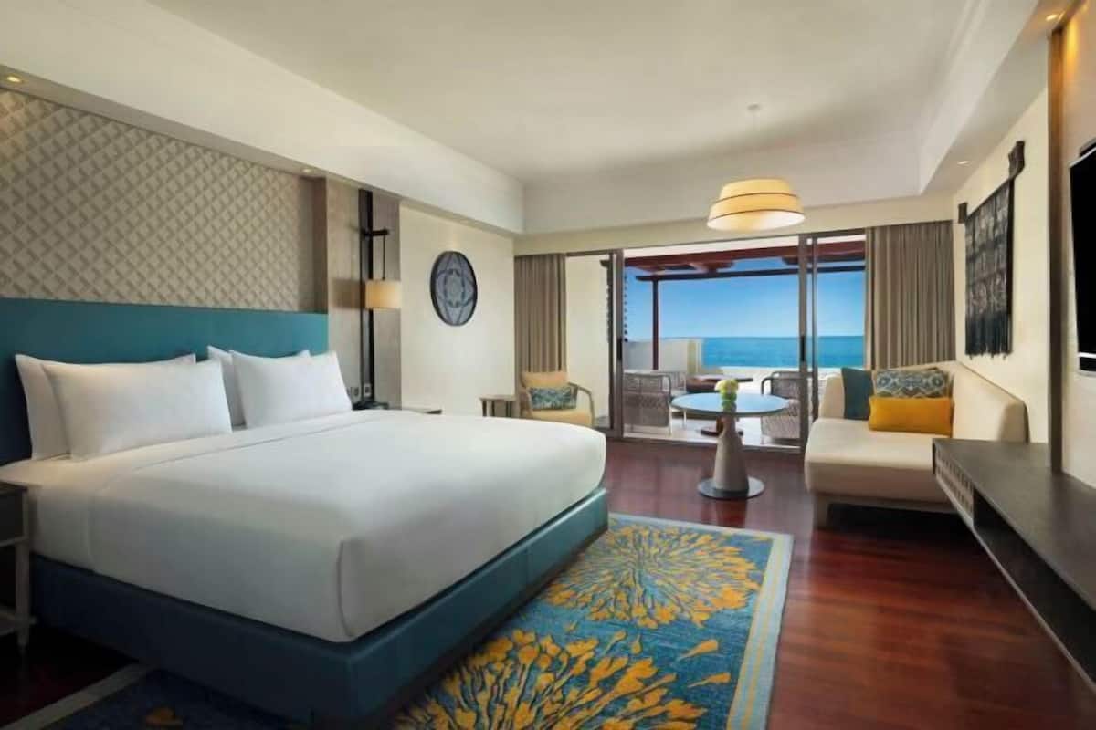 2 bedrooms, minibar, in-room safe, individually decorated