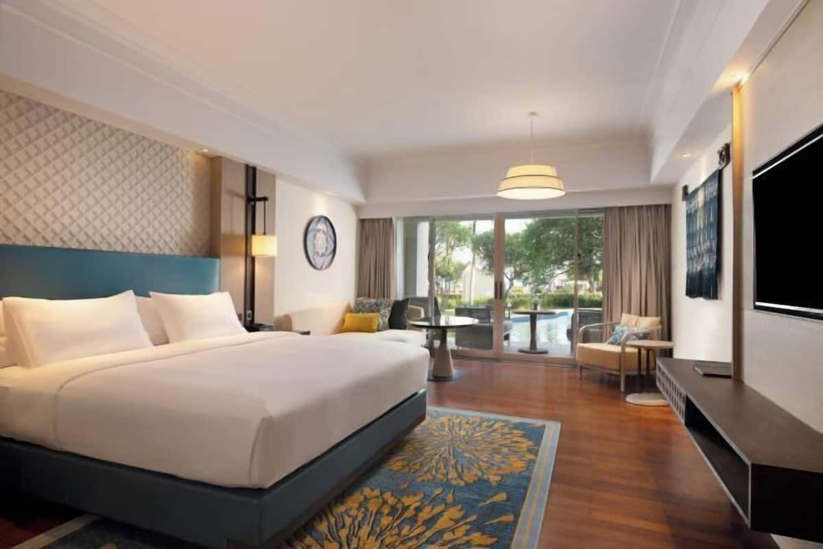 2 bedrooms, minibar, in-room safe, individually decorated