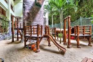 Children's play area - outdoor