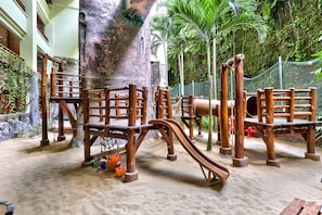 Children's play area - outdoor