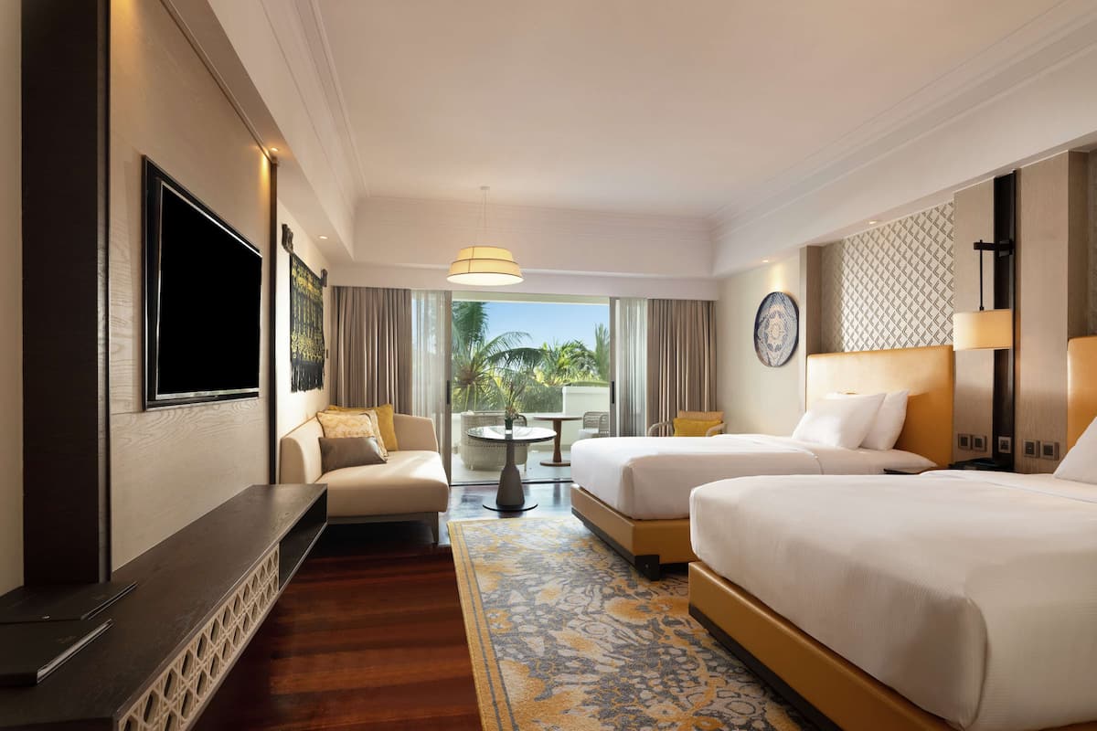 2 bedrooms, minibar, in-room safe, individually decorated