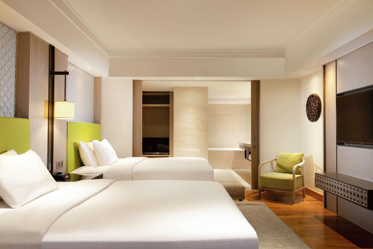 2 bedrooms, minibar, in-room safe, individually decorated