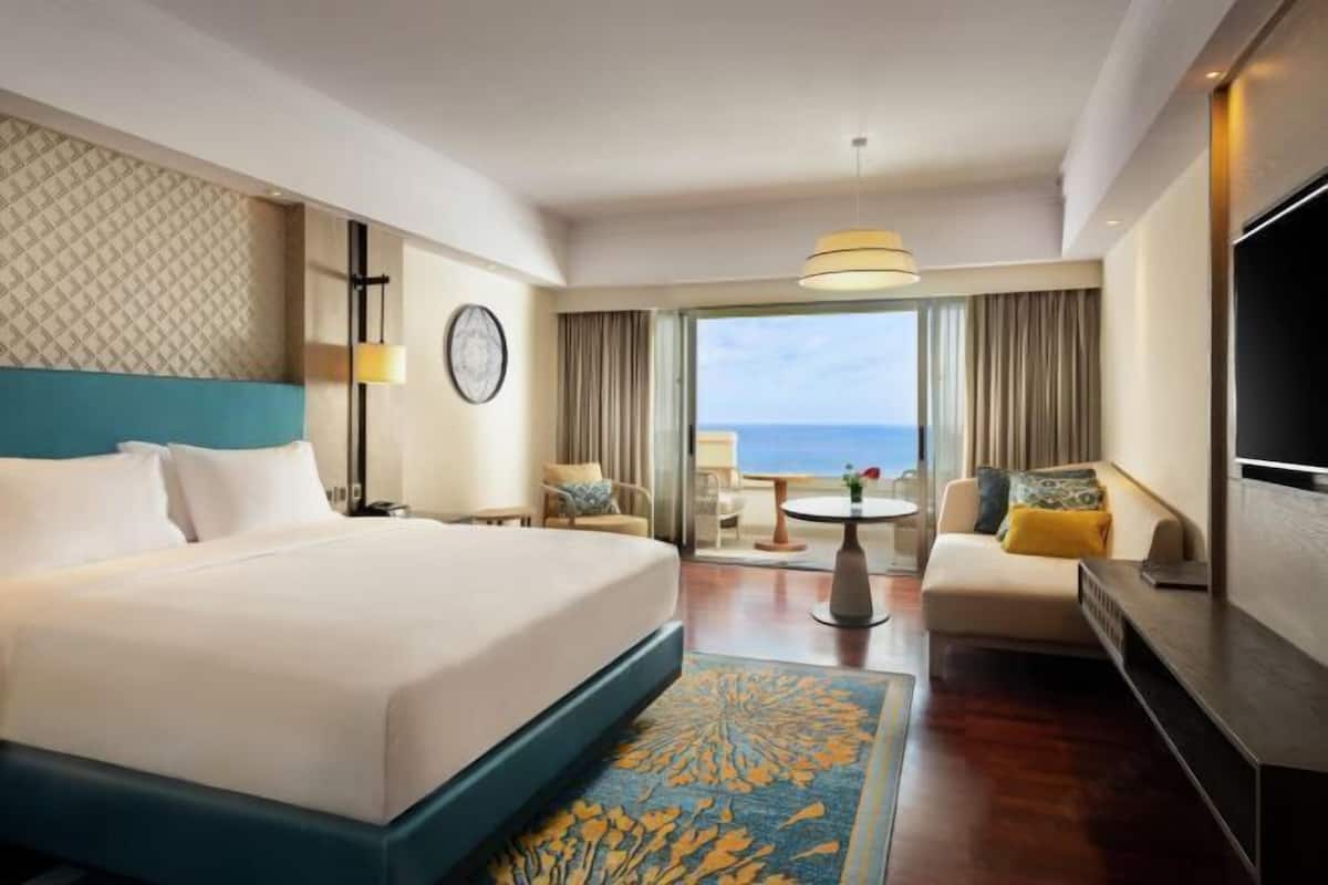 2 bedrooms, minibar, in-room safe, individually decorated
