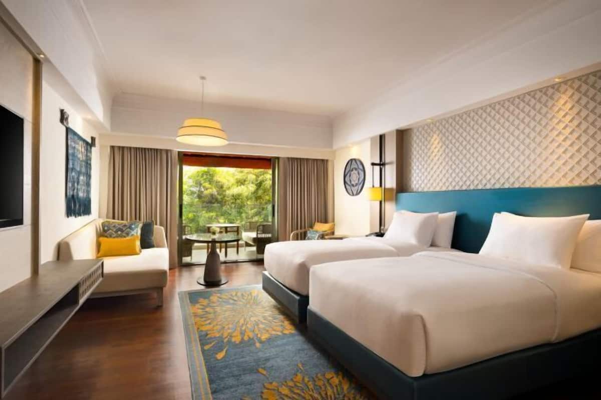 2 bedrooms, minibar, in-room safe, individually decorated