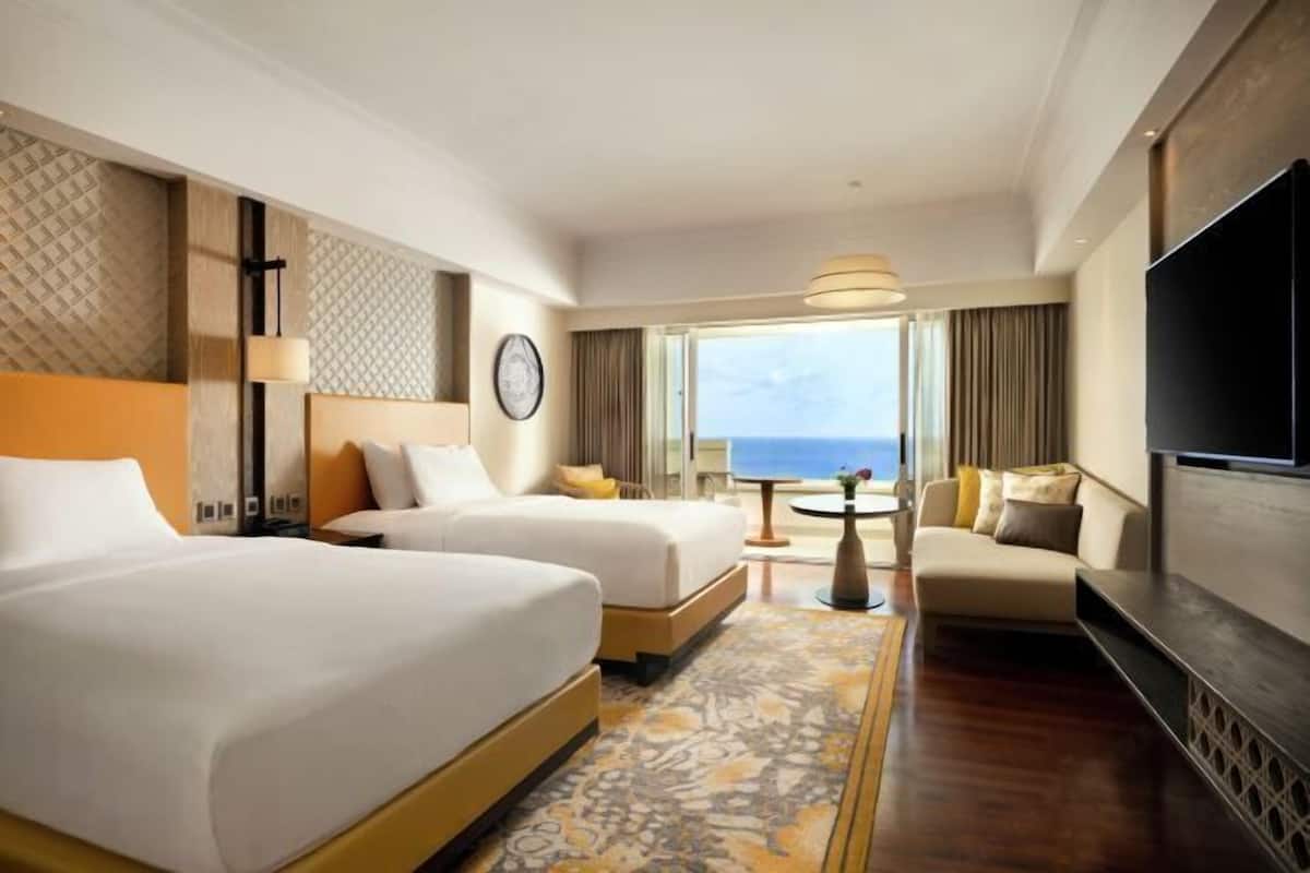 2 bedrooms, minibar, in-room safe, individually decorated