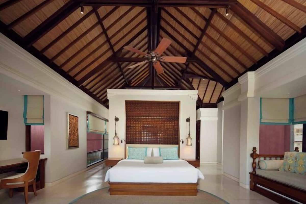 2 bedrooms, minibar, in-room safe, individually decorated