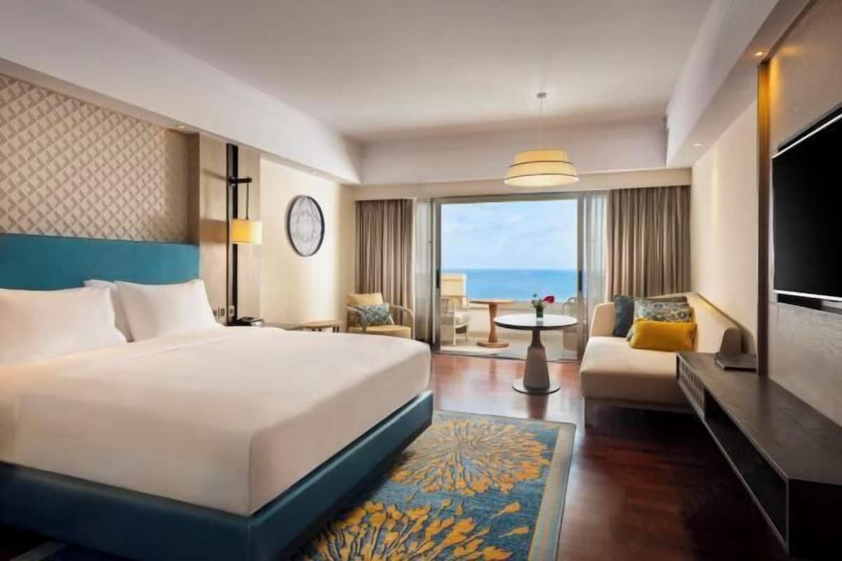 2 bedrooms, minibar, in-room safe, individually decorated