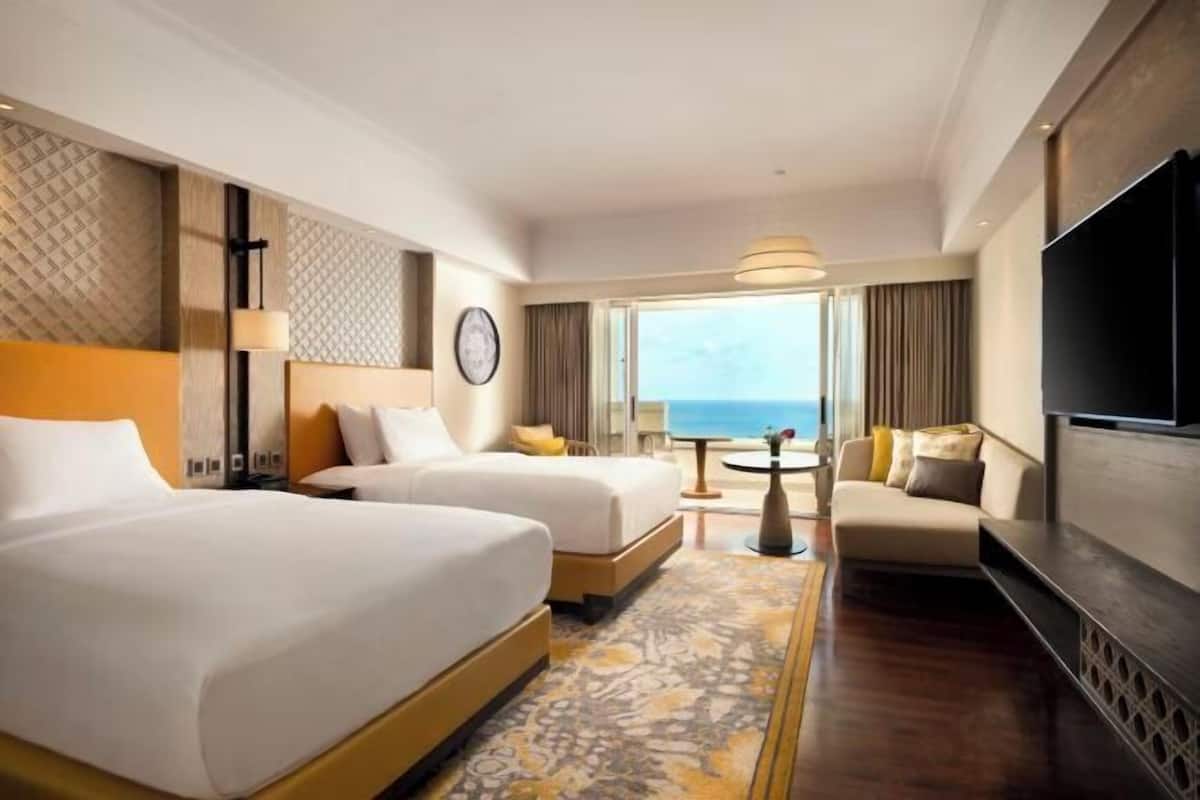 2 bedrooms, minibar, in-room safe, individually decorated