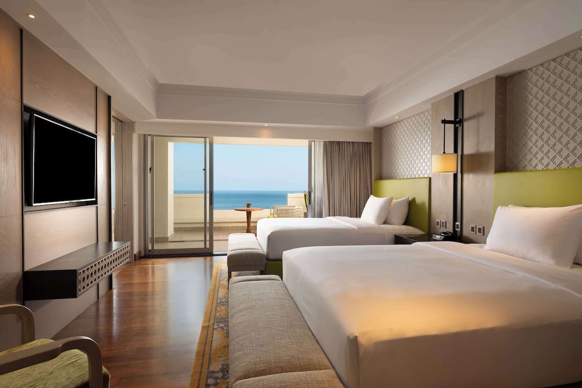 suite, 1 bedroom, ocean view | 2 bedrooms, minibar, in-room safe, individually decorated