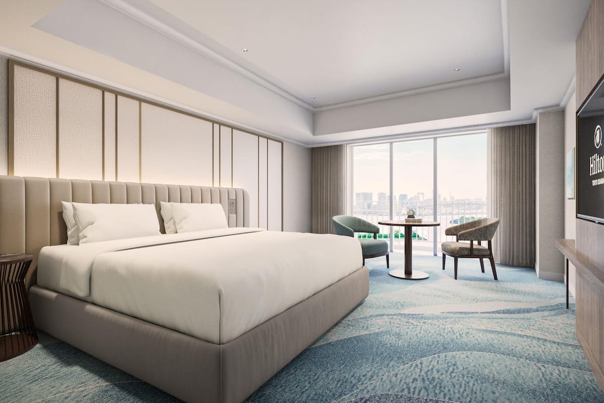 Deluxe-Zimmer, 1 King-Bett (Bridge View)