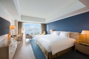 King Premium Executive - Non-Smoking - 40sqm - Rainbow Bridge View - Executive Lunge Access