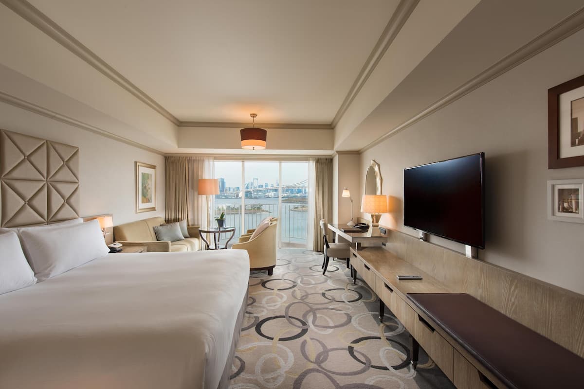 Deluxe-Zimmer, 1 King-Bett (Superior) | Wohnbereich