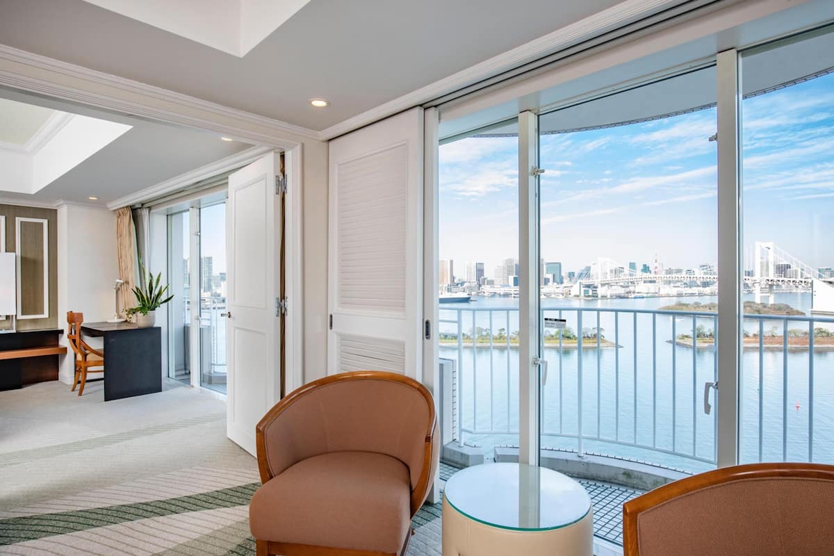 Deluxe-Suite, 2 Einzelbetten, Nichtraucher, Terrasse | Ausblick vom Zimmer