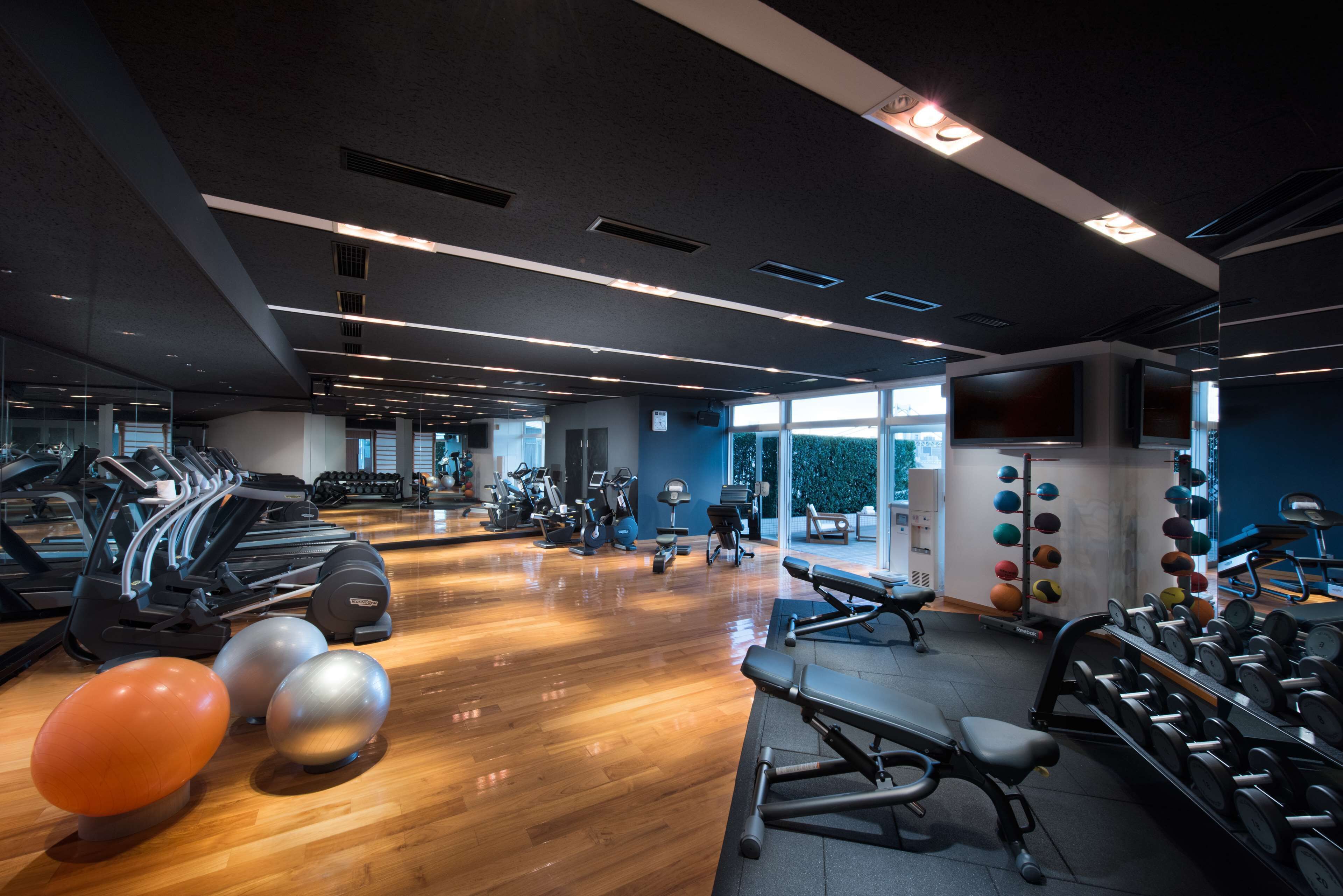 fitness facility
